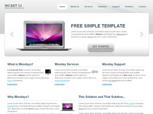 Preview wcsst 12 - FREE HTML CSS JavaScript Template