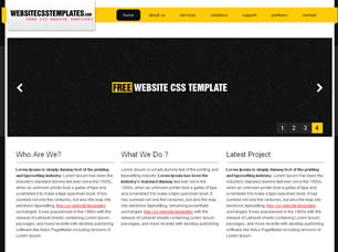 Preview wcsst 2 - FREE HTML CSS JavaScript Template