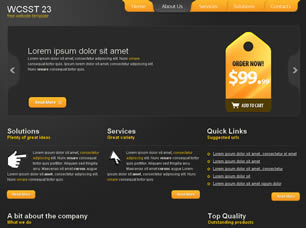 Preview wcsst 23 - FREE HTML CSS JavaScript Template