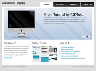 Preview wcsst 28 - FREE HTML CSS JavaScript Template