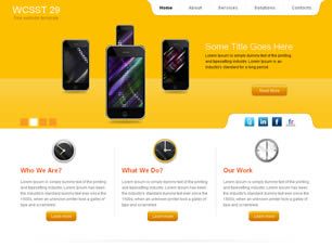 Preview wcsst 29 - FREE HTML CSS JavaScript Template