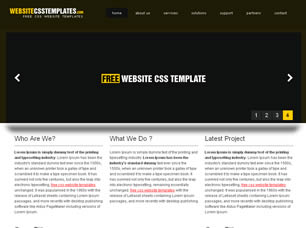 Preview wcsst 3 - FREE HTML CSS JavaScript Template