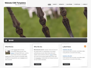 Preview wcsst 33 - FREE HTML CSS JavaScript Template