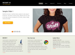 Preview wcsst 35 - FREE HTML CSS JavaScript Template