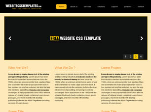 Preview wcsst 4 - FREE HTML CSS JavaScript Template