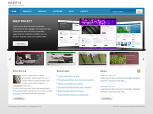 Preview wcsst 43 - FREE HTML CSS JavaScript Template