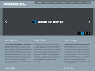 Preview wcsst 5 - FREE HTML CSS JavaScript Template