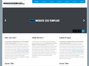 Preview wcsst 6 - FREE HTML CSS JavaScript Template