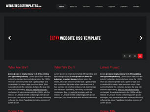 Preview wcsst 7 - FREE HTML CSS JavaScript Template