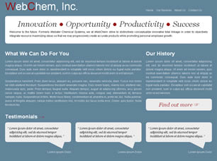 Preview webchem inc - FREE HTML CSS JavaScript Template