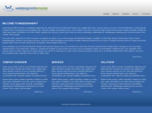 Preview webdesigninfo - FREE HTML CSS JavaScript Template