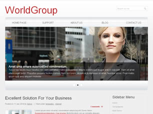 Preview worldgroup - FREE HTML CSS JavaScript Template