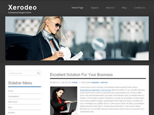 Preview xerodeo - FREE HTML CSS JavaScript Template