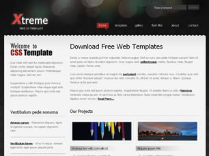 Preview xtreme - FREE HTML CSS JavaScript Template