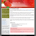 Preview 002 - FREE HTML CSS JavaScript Template