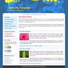 Preview 009 butterfly - FREE HTML CSS JavaScript Template