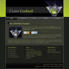 Preview 010 cocktail - FREE HTML CSS JavaScript Template