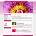 Preview 011 pinky - FREE HTML CSS JavaScript Template