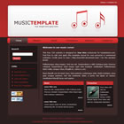 Preview 013 music note - FREE HTML CSS JavaScript Template