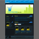 Preview 014 construction - FREE HTML CSS JavaScript Template