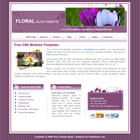 Preview 022 floral - FREE HTML CSS JavaScript Template