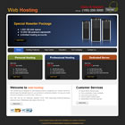 Preview 026 hosting - FREE HTML CSS JavaScript Template