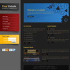 Preview 028 dark gray - FREE HTML CSS JavaScript Template