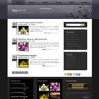 Preview 030 blog - FREE HTML CSS JavaScript Template