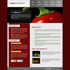 Preview 033 tomato - FREE HTML CSS JavaScript Template