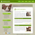 Preview 034 pets - FREE HTML CSS JavaScript Template