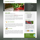 Preview 036 cooking - FREE HTML CSS JavaScript Template