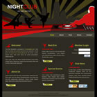 Preview 037 nightclub - FREE HTML CSS JavaScript Template