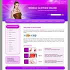 Preview 038 woman - FREE HTML CSS JavaScript Template