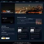 Preview 039 citynight - FREE HTML CSS JavaScript Template