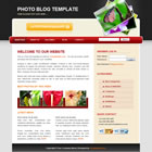 Preview 040 photoblog - FREE HTML CSS JavaScript Template