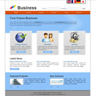 Preview 042 business - FREE HTML CSS JavaScript Template