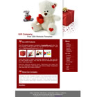 Preview 044 gift - FREE HTML CSS JavaScript Template