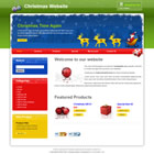 Preview 045 christmas - FREE HTML CSS JavaScript Template