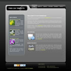 Preview 050 metal - FREE HTML CSS JavaScript Template