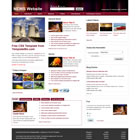 Preview 051 news - FREE HTML CSS JavaScript Template