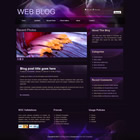 Preview 055 blog - FREE HTML CSS JavaScript Template