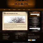 Preview 058 old blog - FREE HTML CSS JavaScript Template