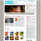 Preview 062 white - FREE HTML CSS JavaScript Template