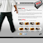 Preview 066 jean - FREE HTML CSS JavaScript Template