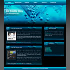 Preview 068 ice bubble - FREE HTML CSS JavaScript Template