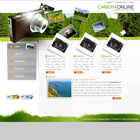 Preview 069 camera - FREE HTML CSS JavaScript Template