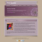 Preview 070 pink - FREE HTML CSS JavaScript Template