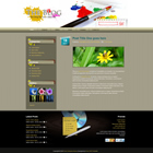 Preview 071 paint blog - FREE HTML CSS JavaScript Template