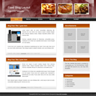 Preview 072 food blog - FREE HTML CSS JavaScript Template