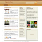 Preview 075 mag wood - FREE HTML CSS JavaScript Template